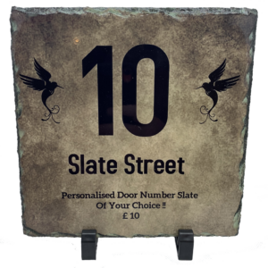 Door Plaque - Create Your Own