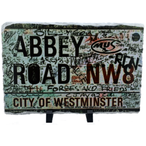 Abbey Road Printed Slate