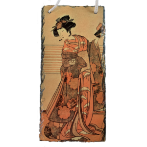 Geisha Printed Slate