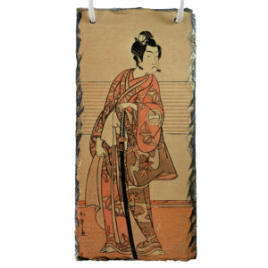 Geisha 2 Printed Slate