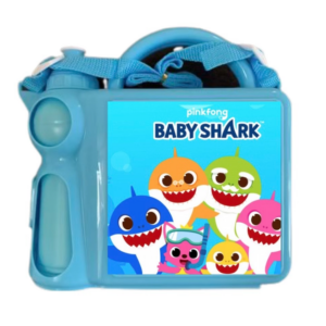 Personalised Kid's Lunchbox - Add Your Own Design (Blue)
