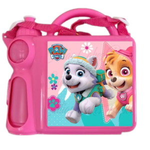 Personalised Kid's Lunchbox - Add Your Own Design (Pink)
