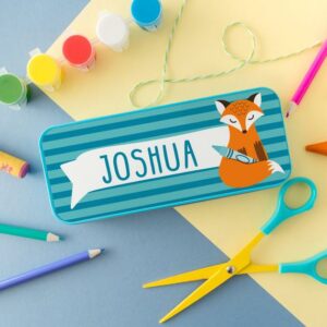 Stationery and Pencil Tin