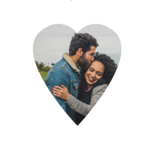 Design Your Own Heart Mouse Pad