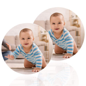 Design Your Own Mug Coaster x1 Circle