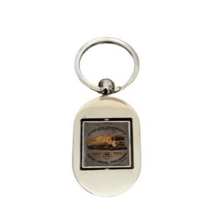 Atran Metal Keyring – Rotating Square