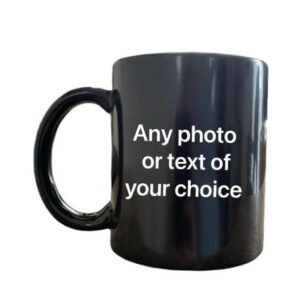 Design Your Own Magic Mug – Your Photo And Text