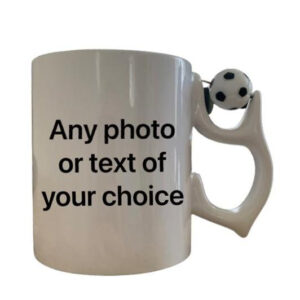 Design Your Own Football Mug – Your Photo And Text