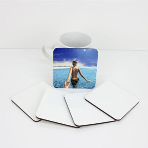 design Your Own Mug Coaster x4 square quantity