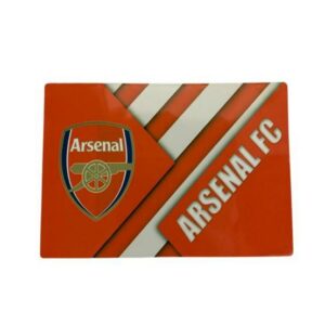 Arsenal Metal Sheet – Gloss Finish – 8 x 11 (A4) Landscape