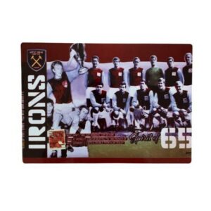 1965 Team Print Metal Sheet – Gloss Finish – 8 x 11 (A4) Landscape