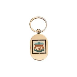 Liverpool Metal Keyring – Rotating Square