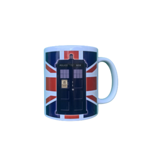 Doctor Who GB Mug