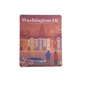 Washington DC USA Rectangle Mouse Pad
