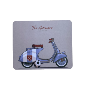 The Hammers Scooter Rectangle Mouse Pad