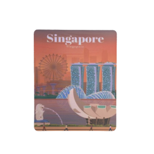 Singapore Rectangle Mouse Pad