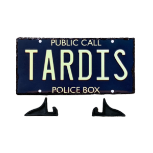 Doctor Who TARDIS Printed Slate
