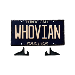 Doctor Who WHOVIAN Printed Slate