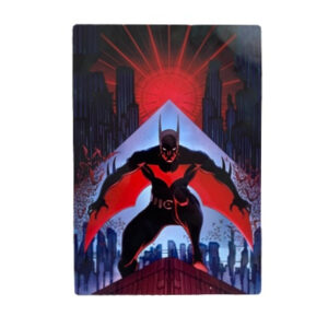 BatMan On A Metal Sheet – Gloss Finish – 8 x 11 (A4) Portrait