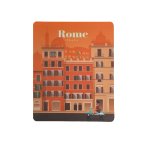 Rome ITALY Rectangle Mouse Pad