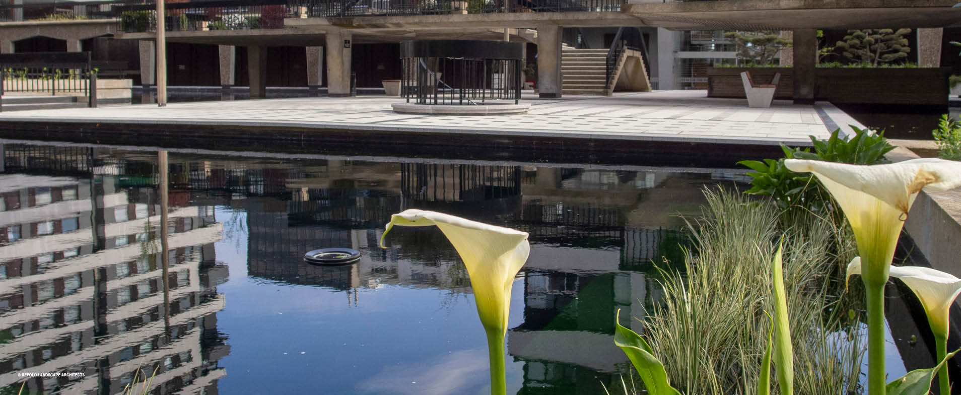 Water Gardens, Hyde Park Estate