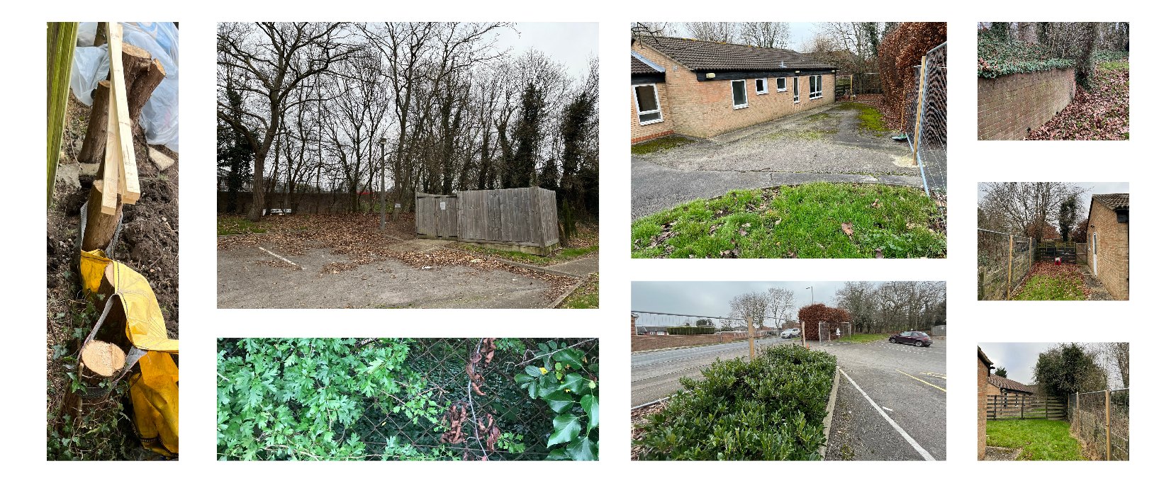 Site Photos of Fourfields