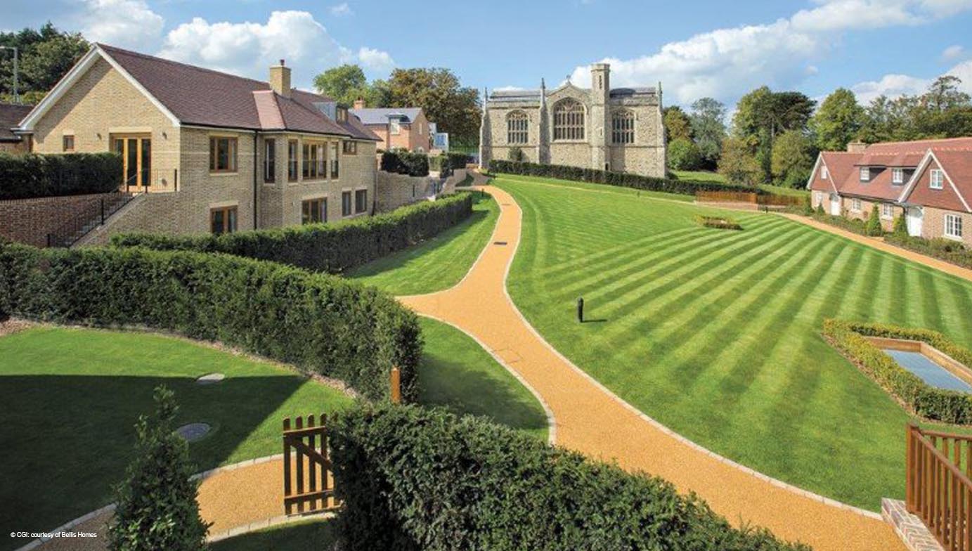 Littleberries Rosary Manor