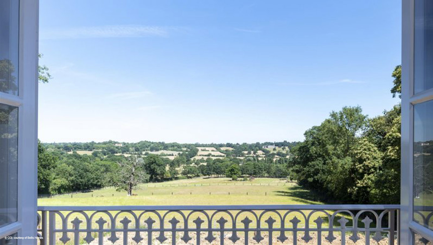 Littleberries Rosary Manor view