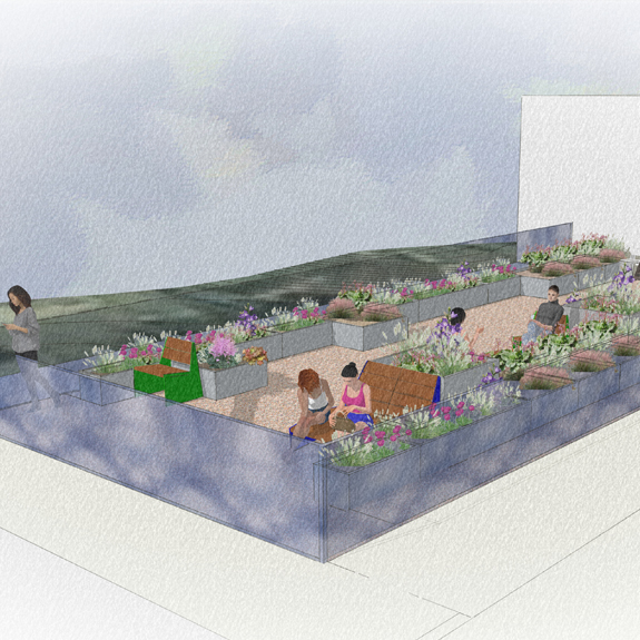 roof garden design