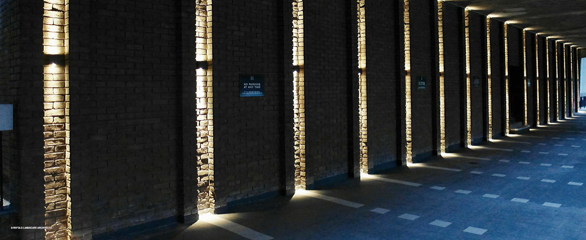 Water Gardens Lighting Design