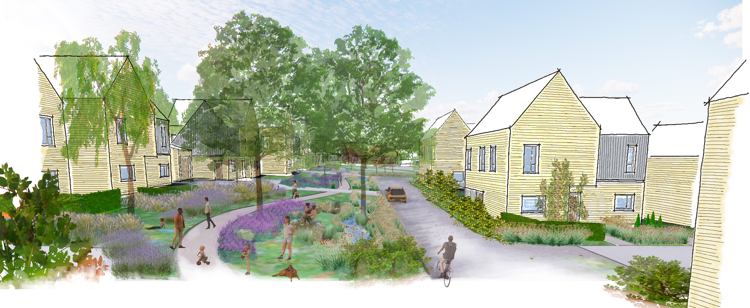 Landscape lighting design