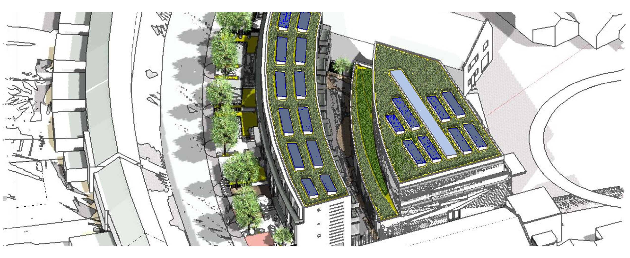 green roofs