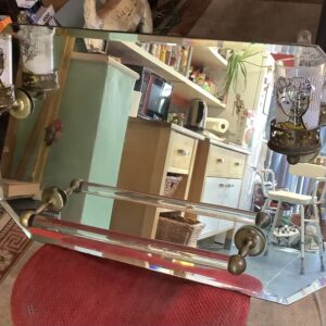 1930s Bathroom Mirror