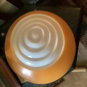 1960s 70s Glass Ceiling Light