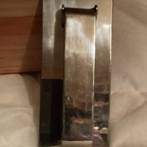 Heavy Duty Chrome Door Knocker