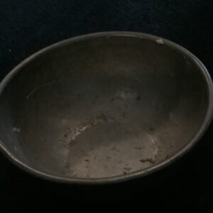 Art Nouveau Pewter Bowl