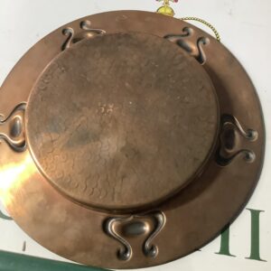Arts And Crafts Copper Trinket Tray