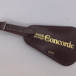 Concorde Luggage Tag