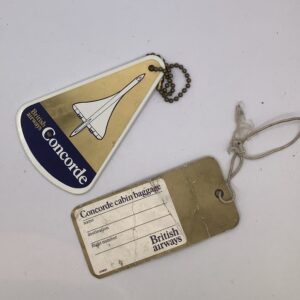 Concorde Luggage Tags
