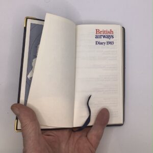 Concorde Diary 1983 Unused