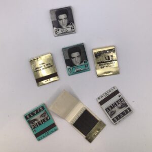 Elvis Presley Match  Books