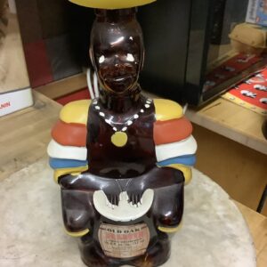 Old Oak Rum Empty Limbo Drama Bottle.