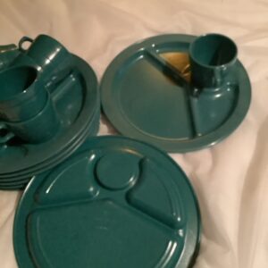 1950s Bakelite Dinnerware
