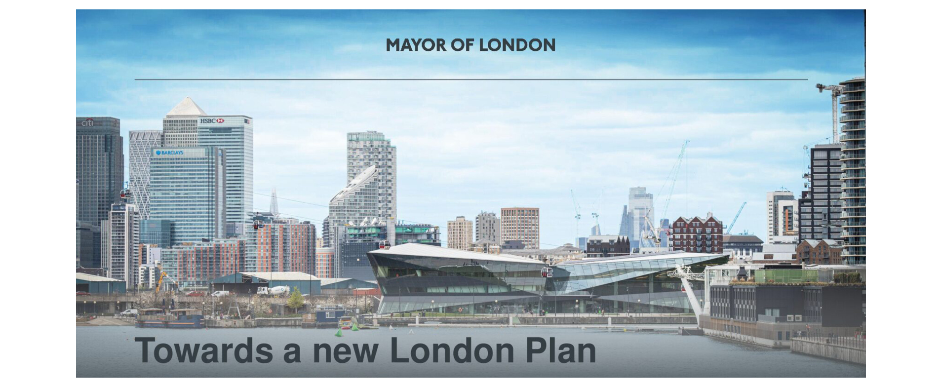 new london plan